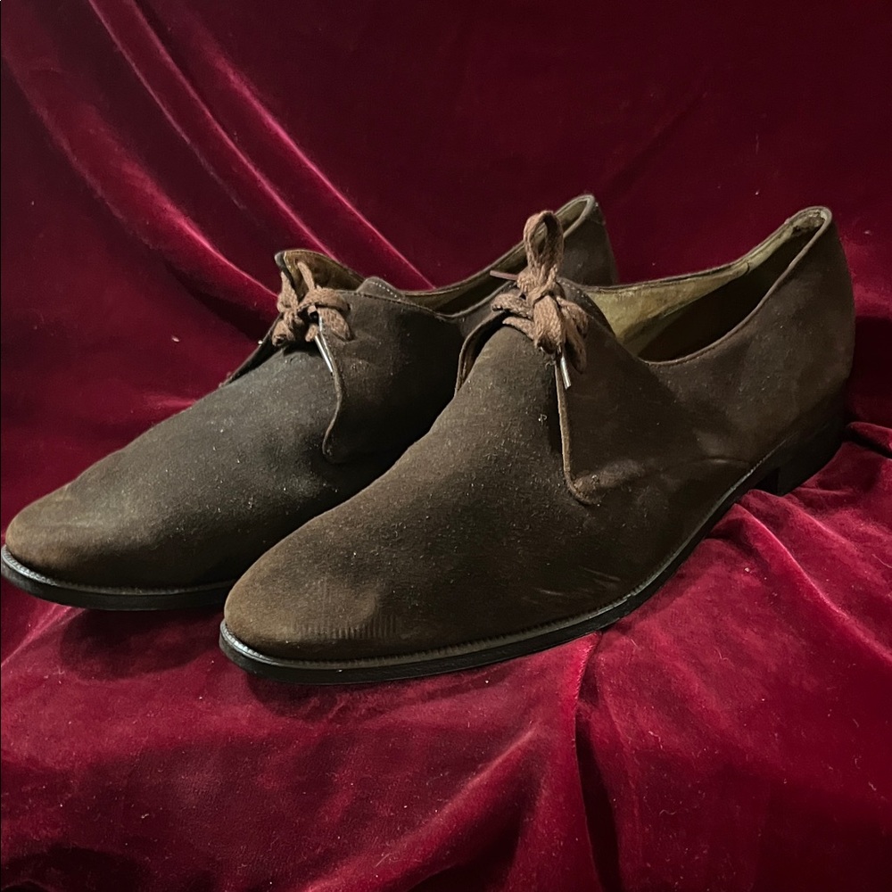 Bally Dark Brown Men's Oxfords